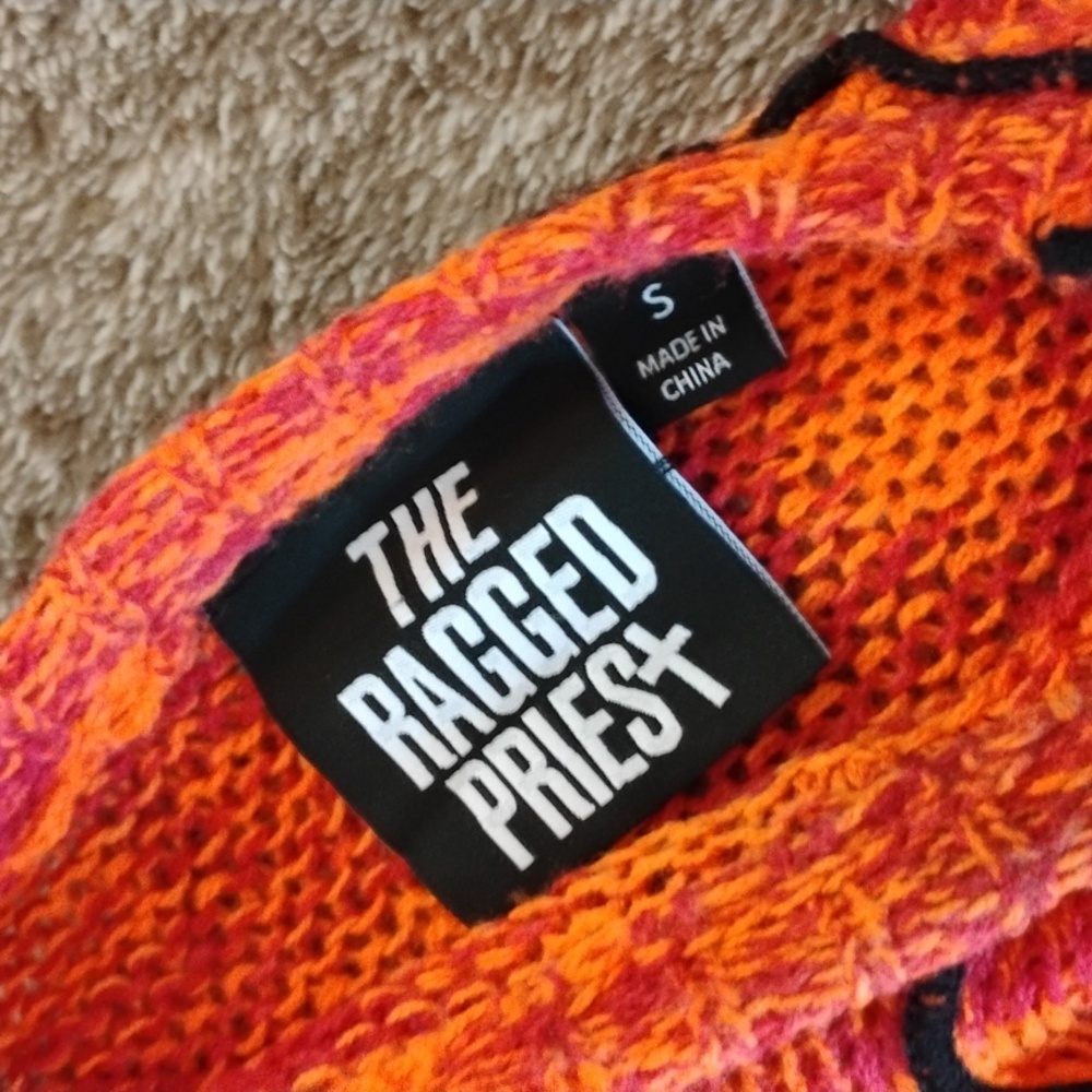 The Ragged Priest Streamer Cropped Top - Picture 2 of 8